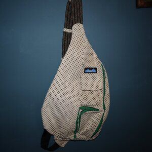 Swiss Dot Kavu Backpack